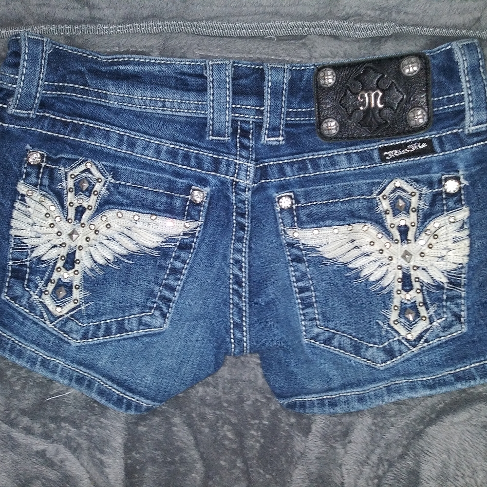 Women's Miss Me Shorts